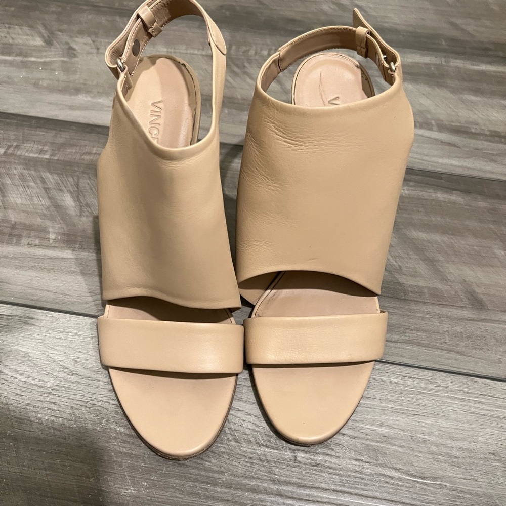 Vince Women's Cream Sandals